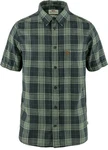 Fjällräven vik Travel Shirt Dunkelgrün/Grün