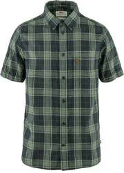 Fjällräven vik Travel Shirt Dunkelgrün/Grün