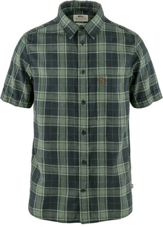 Fjällräven vik Travel Shirt Dunkelgrün/Grün