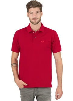 Trigema Poloshirt DELUXE Piqu braun