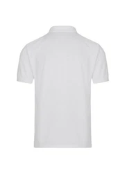 Trigema Poloshirt mit Brusttasche wei