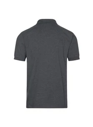 Trigema Poloshirt mit Brusttasche grau/anthrazit/melange