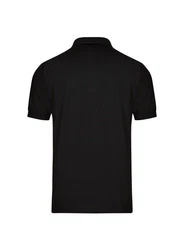 Trigema Poloshirt mit Brusttasche schwarz