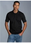 Trigema Poloshirt DELUXE Piqu schwarz Trigema Poloshirt DELUXE Piqu schwarz