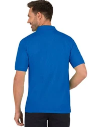 Trigema Poloshirt DELUXE Piqu Hellblau/Blau/Dunkelblau