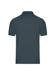 Trigema Poloshirt mit Brusttasche grau (anthrazit)
