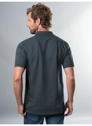 Trigema Poloshirt DELUXE Piqu grau (anthrazit)