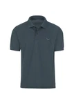 Trigema Poloshirt DELUXE Piqu grau (anthrazit)