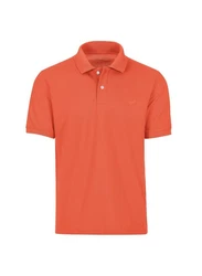 Trigema Poloshirt DELUXE Piqu orange/peach