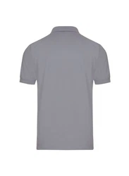 Trigema Poloshirt mit Brusttasche cool/grau