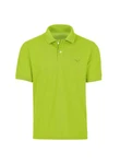Trigema Poloshirt DELUXE Piqu Grün/Neonfarben/Gelb Trigema Poloshirt DELUXE Piqu Grün/Neonfarben/Gelb