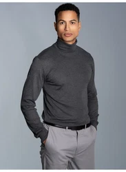 Trigema Rollkragenshirt Langarm Ski- und Sport-Rollkragenpullover 