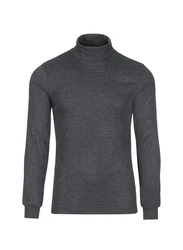 Trigema Rollkragenshirt Langarm Ski- und Sport-Rollkragenpullover 