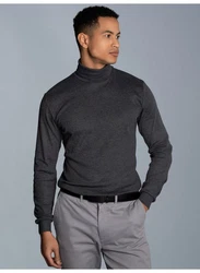 Trigema Rollkragenshirt Langarm Ski- und Sport-Rollkragenpullover 