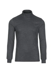Trigema Rollkragenshirt Langarm Ski- und Sport-Rollkragenpullover 