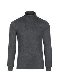 Rollkragenshirt Langarm Ski- und Sport-Rollkragenpullover (1-tlg)