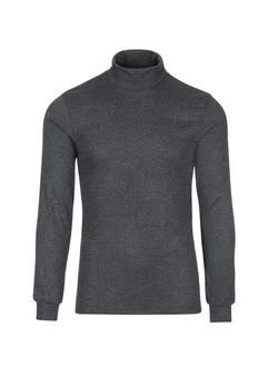 Trigema Rollkragenshirt Langarm Ski- und Sport-Rollkragenpullover 