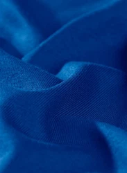 Trigema Rollkragenshirt Langarm Ski- und Sport-Rollkragenpullover Blau/Dunkelblau