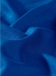 Trigema Rollkragenshirt Langarm Ski- und Sport-Rollkragenpullover Blau/Dunkelblau