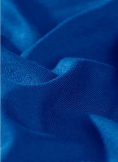Trigema Rollkragenshirt Langarm Ski- und Sport-Rollkragenpullover Blau/Dunkelblau