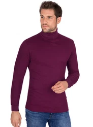 Trigema Rollkragenshirt Langarm Ski- und Sport-Rollkragenpullover 