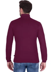 Trigema Rollkragenshirt Langarm Ski- und Sport-Rollkragenpullover 