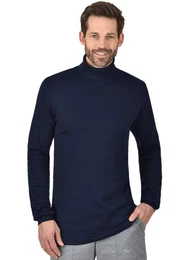Rollkragenshirt Langarm Ski- und Sport-Rollkragenpullover (1-tlg)