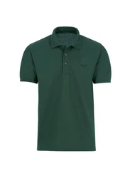 Trigema Poloshirt Dunkelgrün/Grün
