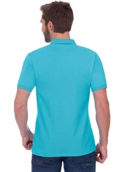Trigema Poloshirt blau