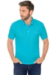 Trigema Poloshirt blau