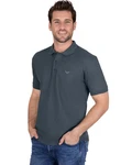 Trigema Poloshirt Hellblau/Grau/Dunkelblau/Blau/Weiß/Creme