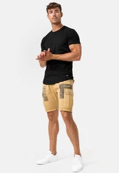 Indicode Cargoshorts Jaramillo Beige/Khaki/Braun/Gelb