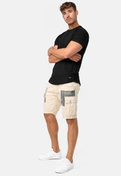 Indicode Cargoshorts Jaramillo Beige/Khaki