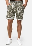Indicode Chinoshorts Brayan Dunkelgrün/Grün