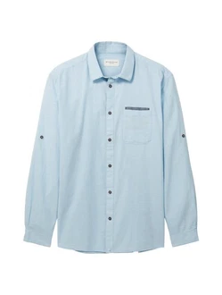 TOM TAILOR Langarmhemd TOM TAILOR Langarmhemd