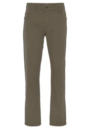 Man's World Dehnbund-Hose Stretch - bequem mit seitlichem Gummizug