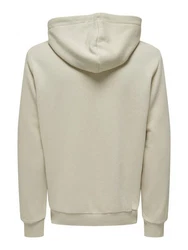 ONLY & SONS Sweatshirt ONSCERES HOODIE SWEAT Khaki/Beige/Braun/Hellgrün