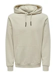 ONLY & SONS Sweatshirt ONSCERES HOODIE SWEAT Khaki/Beige/Braun/Hellgrün