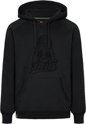 Derbe Sweatshirt Hoody Walross Men Schwarz/Braun/Rosa