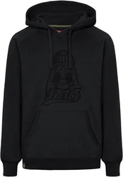Derbe Sweatshirt Hoody Walross Men Schwarz/Braun/Rosa