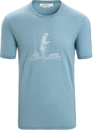 T-Shirt Tech Lite II SS Tee Polar Paddle