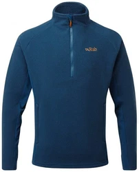 Rab Fleecepullover Capacitor Pull-On Blau/Hellblau/Dunkelblau
