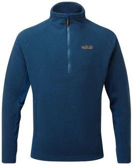 Rab Fleecepullover Capacitor Pull-On Blau/Hellblau/Dunkelblau