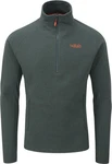 Rab Fleecepullover Capacitor Pull-On Dunkelgrün/Grün