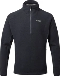 Rab Fleecepullover Capacitor Pull-On Blau/Dunkelblau/Lila/Schwarz/Dunkelgrau