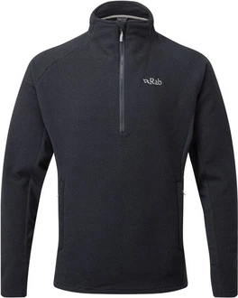 Rab Fleecepullover Capacitor Pull-On Blau/Dunkelblau/Lila/Schwarz/Dunkelgrau