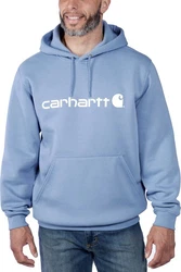 Carhartt Signature Logo Hoodie blau/Hellblau/skystone (100074)