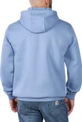 Carhartt Signature Logo Hoodie blau/Hellblau/skystone (100074)