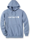 Carhartt Signature Logo Hoodie blau/Hellblau/skystone (100074)