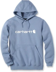 Carhartt Signature Logo Hoodie blau/Hellblau/skystone (100074)